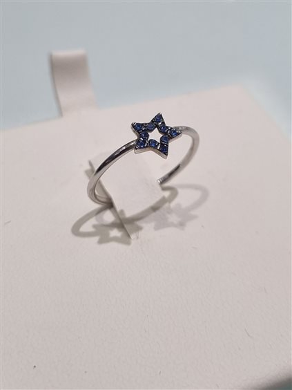 Anneau Gilma Gioielleria  Femme in Or Zaffiro 0.10 Ct ANOR-247-286 - ANOR-247-286